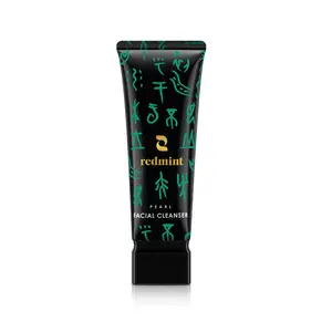 Redmint Pearl Facial Cleanser | TCM-Inspired Gentle Daily Face Wash with Rice Water, Pearl & Goji | Nourishing Cleanser for All Skin Types | 120ml