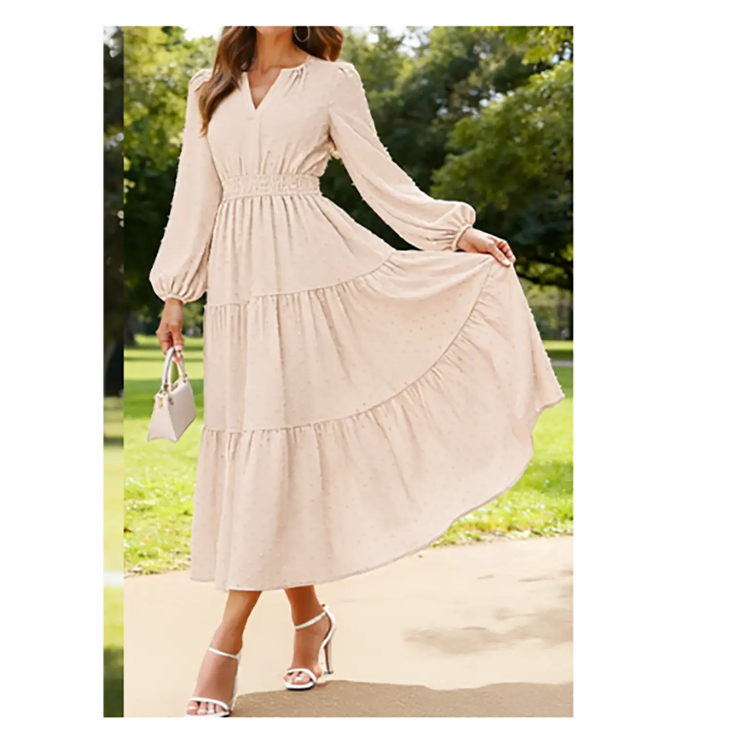 scrub dress for women Slate - Women's Performance A-Line Scrub Dress