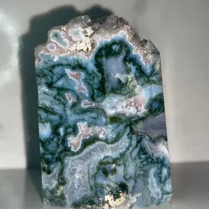 Moss Agate Freeform