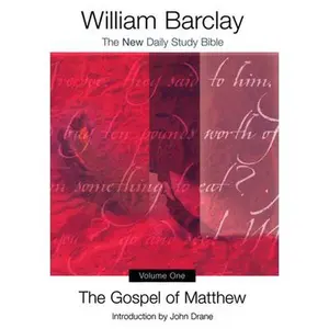 USED-The Gospel of Matthew Volume One by Barclay, William (Paperback)