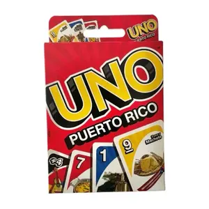 Puerto Rico Uno Playing Cards