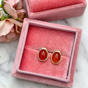 Energía Viva - Carnelian Earrings