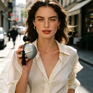 Level up your scent game with Far Away Silver! This 50ml masterpiece offers a high-end Fougere aroma in a stunning sphere bottle. Long-lasting & versatile for any vibe. Grab the viral TikTok fragrance now!