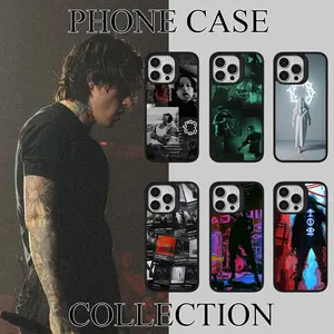 [COLLECTION] Bad Omens Band Magnetic Backplate Phone Case for iPhone 17–11 Pro Max | Alternative Metal Graphic Phone Cover, Perfect Gift for Fans & Rock Lovers