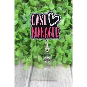 Case Manager Badge/ID Holder Reel