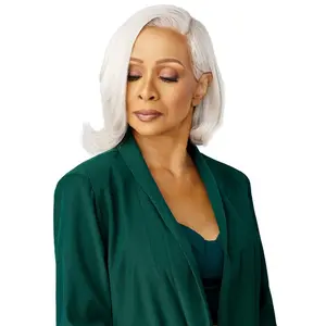 Sensationnel Bare Lace Platinum Glow Glueless 13x6 Lace Frontal Wig - JASMINE