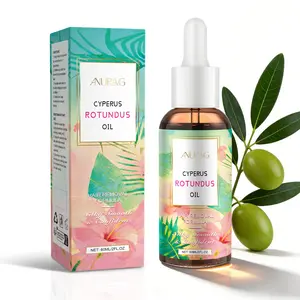 Cyperus Rotundus Oil for Natural Hair Reduction, Anti-Dandruff Body and Hair Care Treatment, 60ml / 2oz, Cyprus Rotundus Oil