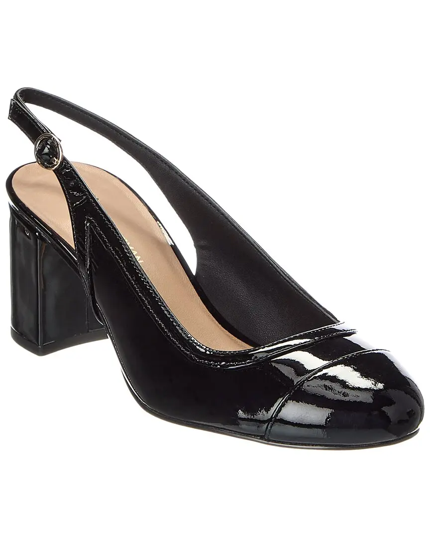 Stuart Weitzman Celina 60 Patent Slingback Pump