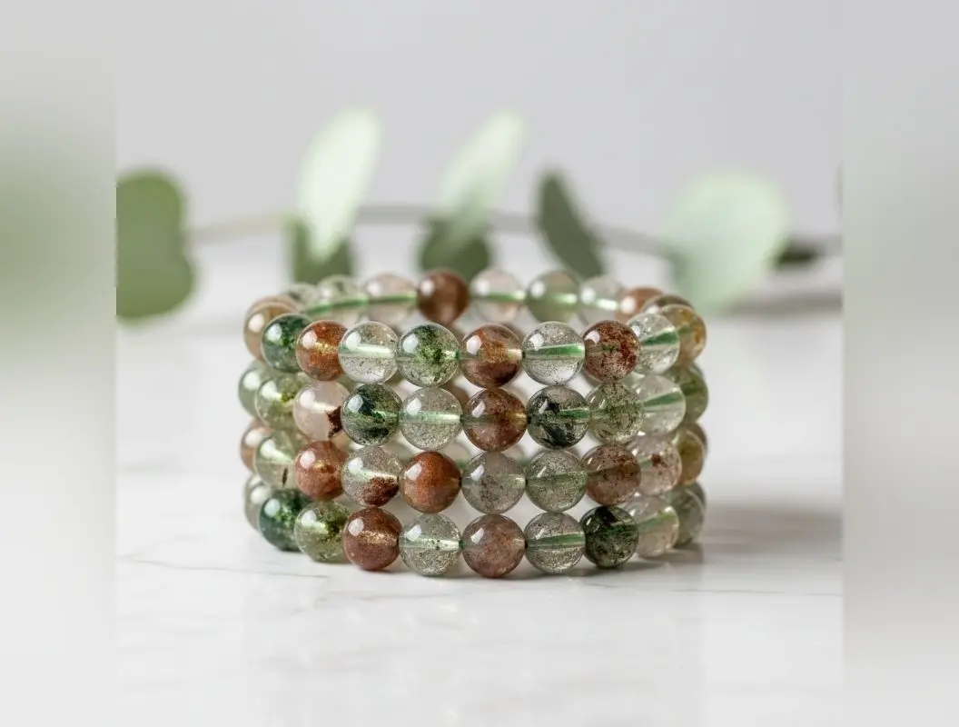 Garden Quartz (Included) Bracelets