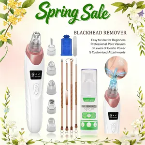 Blackhead Remover Pore Vacuum USB Rechargeable Blackhead extractor Facial Beauty Instrument Facial Beauty