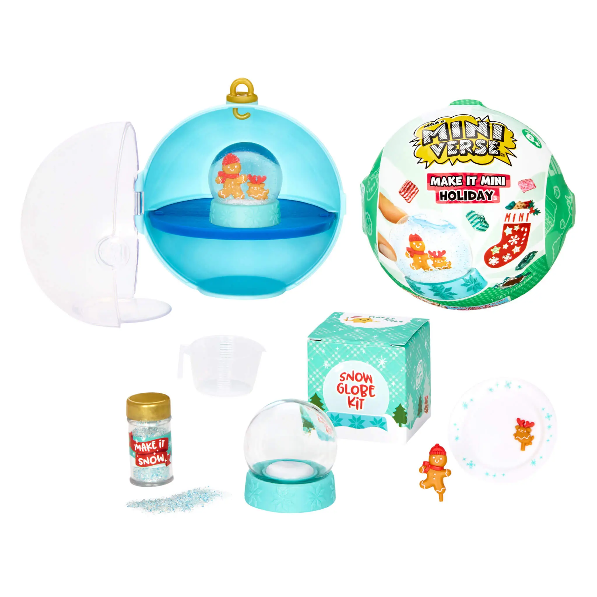 MGA's Miniverse Make It Mini Holiday Mini Collectibles