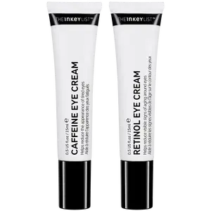 The INKEY List Tired Eyes Duo - Eye Cream with Retinol and Caffeine