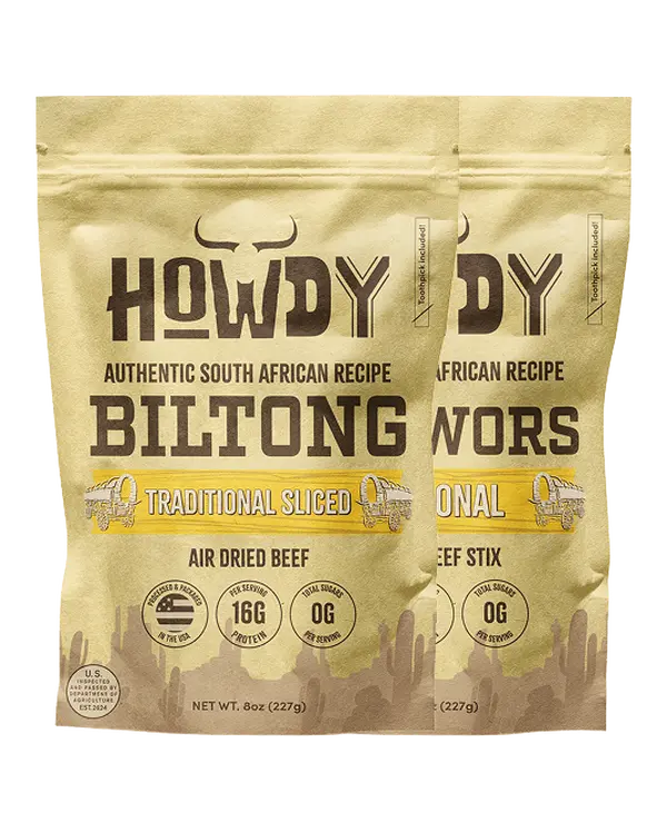 Combo Biltong & Droëwors (Save $2)