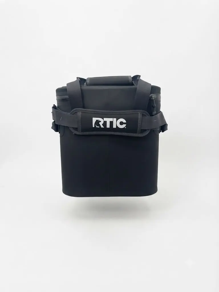 RTic 20 can ultra-tough soft cooler (black)