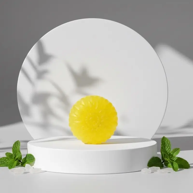 Feminine Cleansing Intimate Wash, Menta and Alumbre Antibacterial Formula