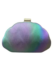 Elegant Leather Box Evening Bag, Handbag for Weddings, Bridesmaid Purse, Party Clutch, Dress Bag, Chain Strap, Women's Fashion Accessories