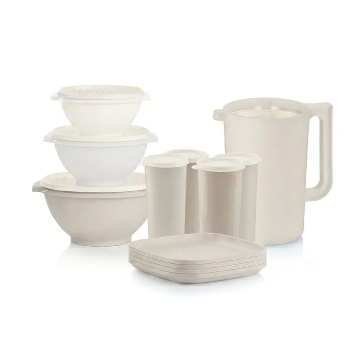 Tupperware Servalier 19‑Piece Serving Set | Entertaining Essential