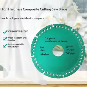 Cutting blades, composite multifunctional cutting blades Tile slabs Marble angle grinder saw blades