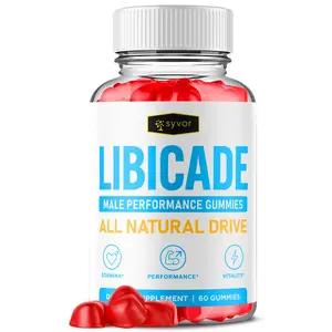 Libicade Dietary Advanced Support Formula Vitamin Gummies, 60 Count