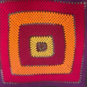 L Handmade Afghan
