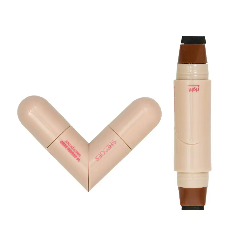 Rotating Eyeliner Stamp Pen – Dual-Head Design with Wing Stamp, Quick-Dry, Long-Lasting, Smudge-Proof for Easy Cat Eye, Sharp Winged Lines & All-Day Makeup Wear