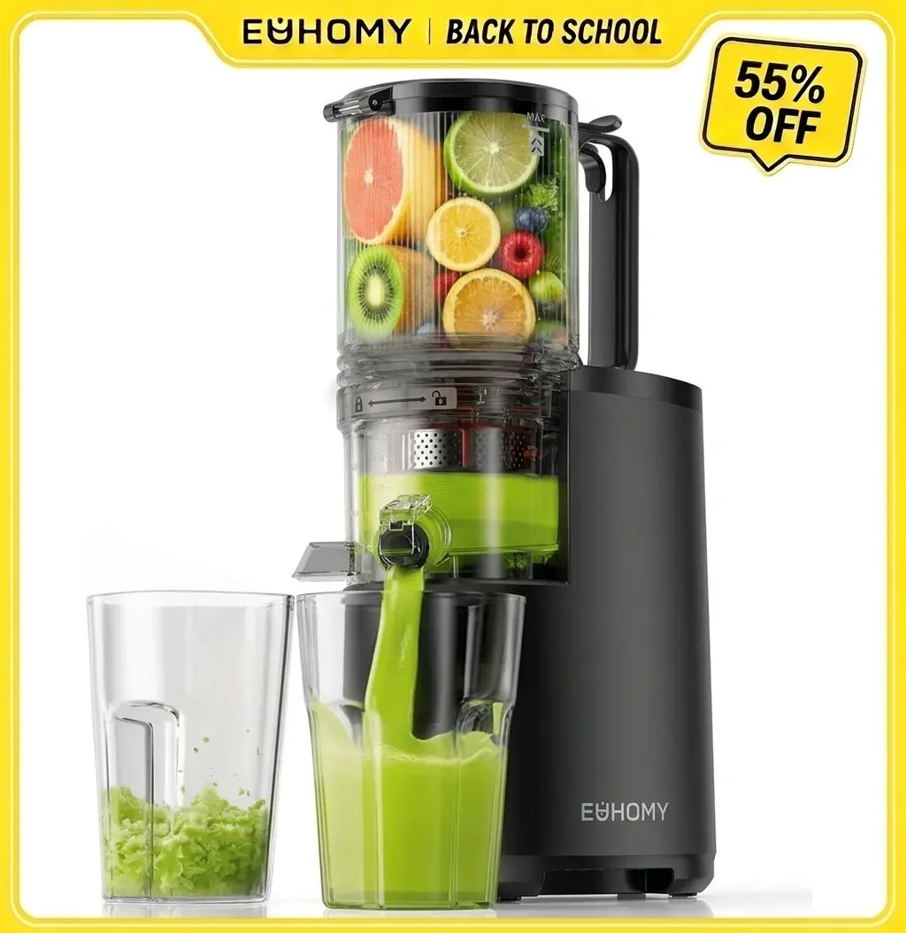 【Back To School】EUHOMY  Press Juicer,home essentials