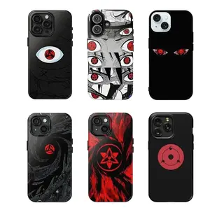 Sharingan Eye Tough Phone Case for iPhone 16 15 14 13 12 11 O