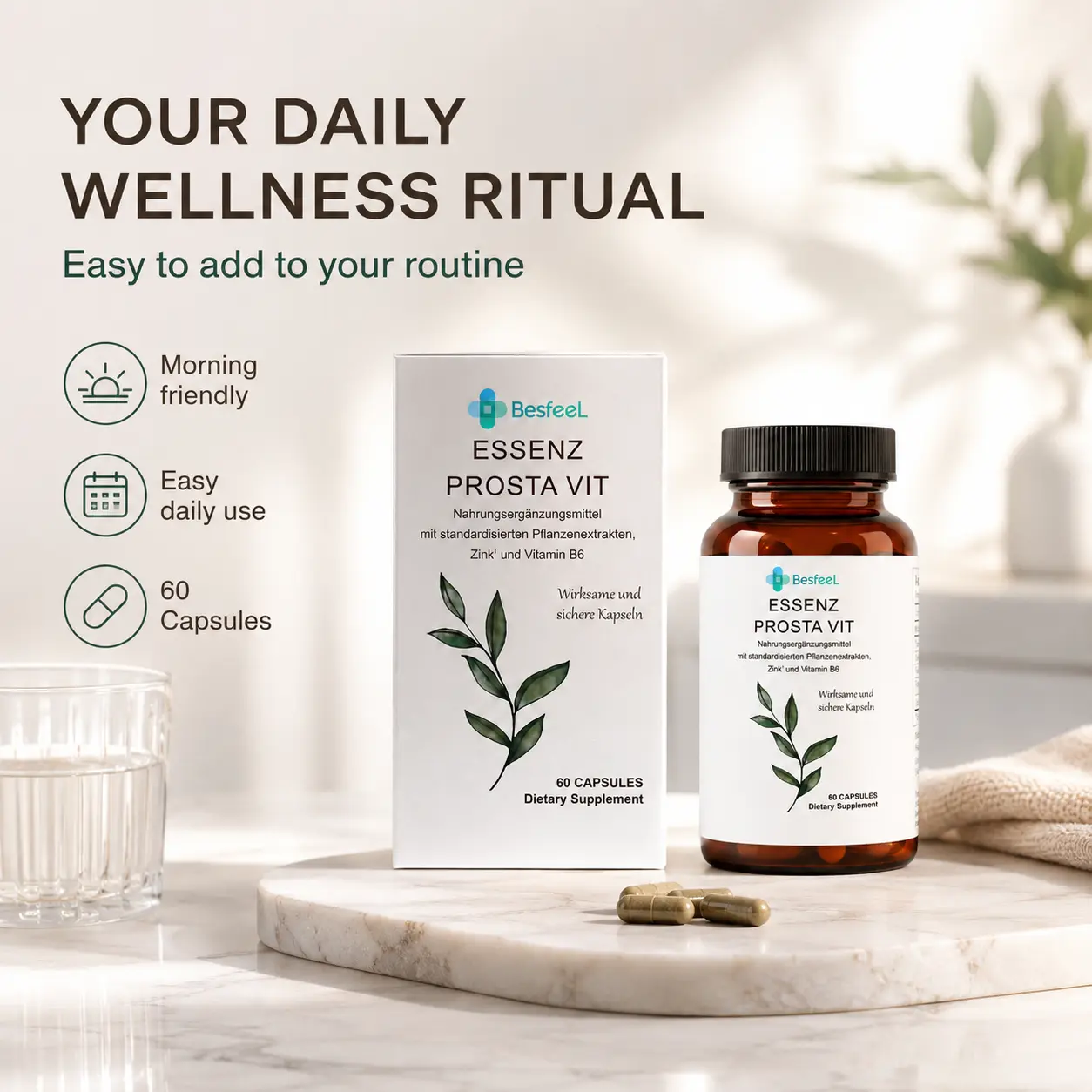 Powered by high-quality protein, helping men stay energized and full of vitality.