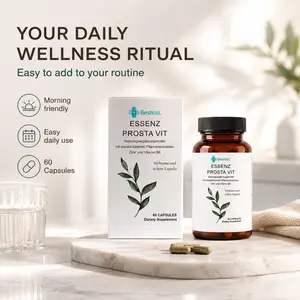 Powered by high-quality protein, helping men stay energized and full of vitality.