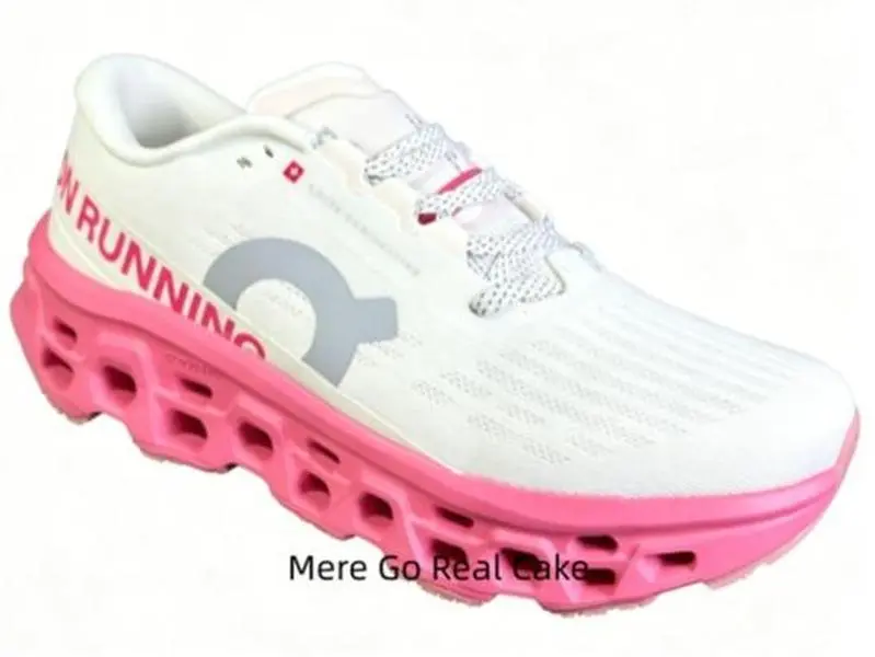 Multi-scene fast-dry sweat-wicking perforated knit performance running shoes in soft cream white, ultra-light zero-load foot design effectively relieves severe foot fatigue during all kinds of long-duration spring and summer outdoor travel activities