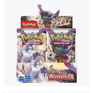 Paldea Evolved Booster Box Paldea Evolved Booster Box