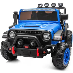 Hikiddo Kids Ride on Truck Car, 12V Ride on Toy Electric Cars for Kids w/ Remote, Bluetooth
