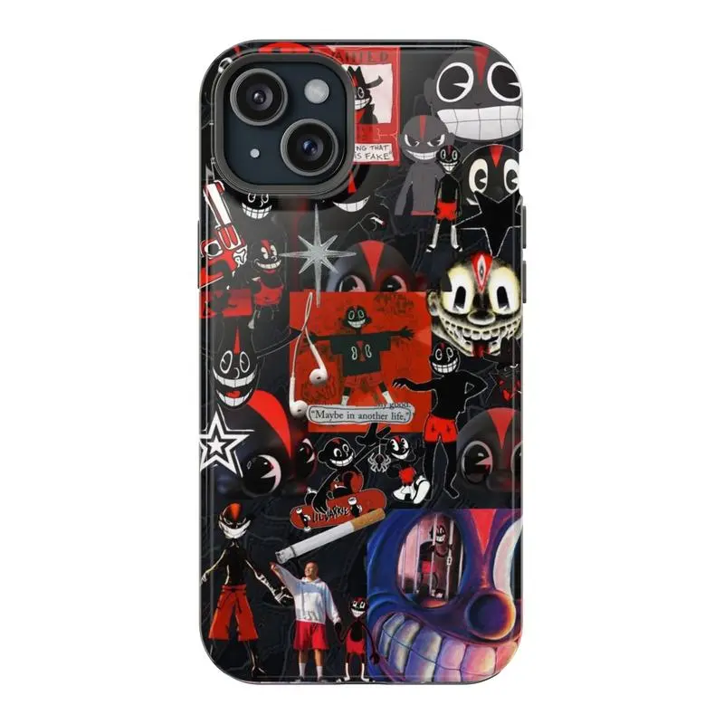 lil darkie  Phone Case Featuring Neytiri, Varang Gift Two-In-One Drop-Resistant Mobile Phone Case Protection, Shockproof For IPhone 17-12, Pro Max, Pro Plus, and Samsung S25 24 23 Safety Case