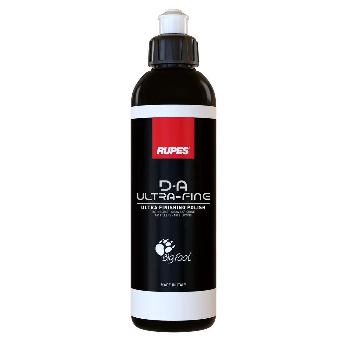 DA Ultra-Fine Polish Compound, 250ml High Gloss Paint Finishing Shine for Cars and Motorcycles