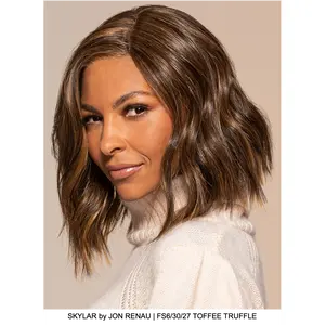 Skylar HF Synthetic Lace Front Wig (Mono Top)