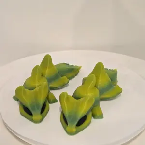 3D Printed Dragon Pocket Pet