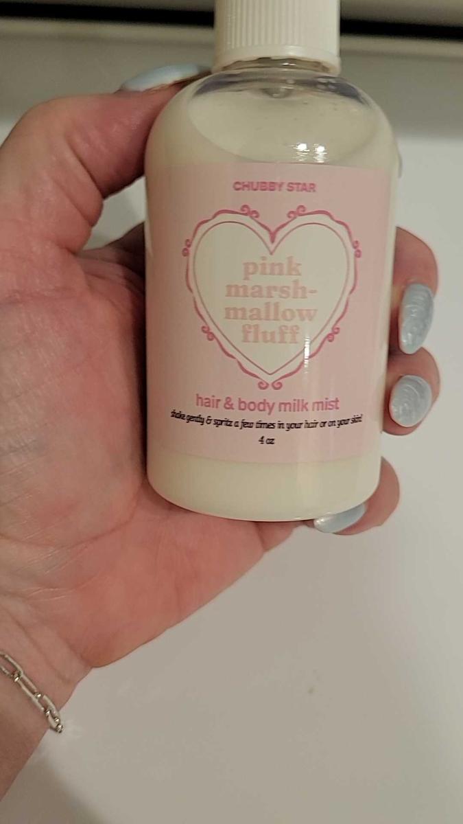 Item: Pink Marshmallow Fluff