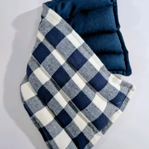 Therapeutic heating-cooling rice bag, heat pad, cold pack, doula, rice bag, heat therapy, massage therapy, spa, plaod