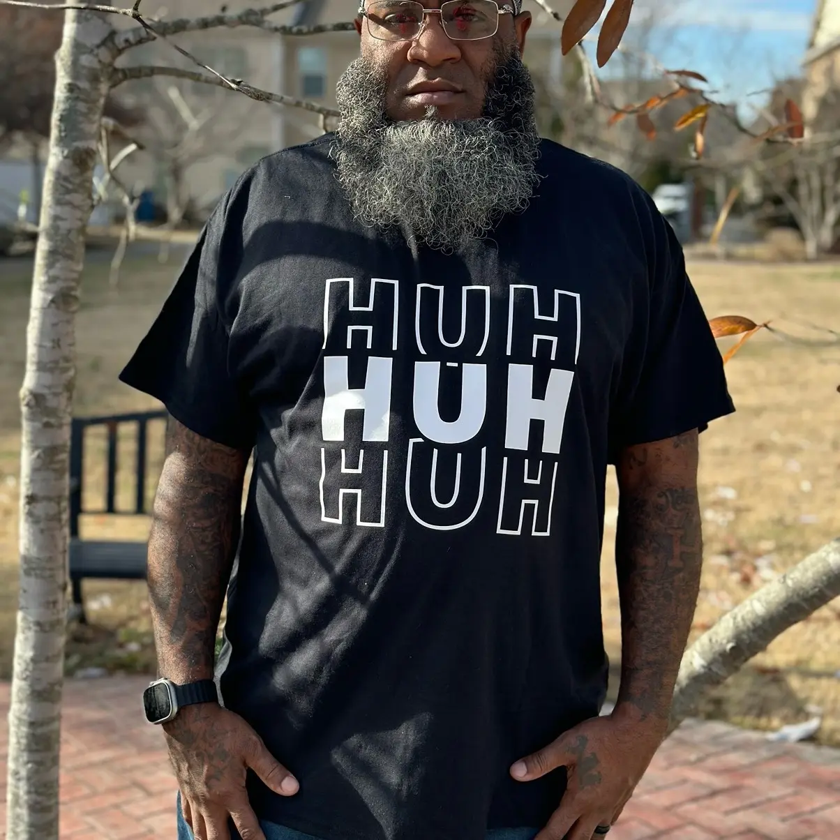 HUH Short Sleeve T Shirt