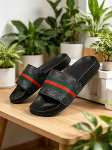 Summer Slippers for Men, Trendy Soft Sole Outdoor Sandals, Large Size 2026 Couple Style, Random Print, All Seasons