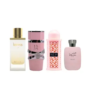 HOLIDAY MEGA COMBO Karma Her 3.4fl.oz, Rave Now Women 3.4fl.oz, Yara Pink 3.4fl.oz & Hawas Eclat 3.4fl.oz Eau De Parfum