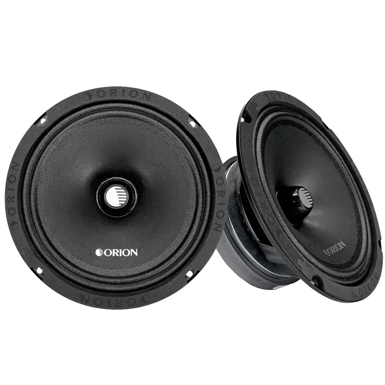 ORION CM85 8" Car Audio Midrange Car Stereo Speakers, 1200W, Car Stereo Speaker