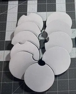 Car Coasters (COMES CUSTOMIZED)