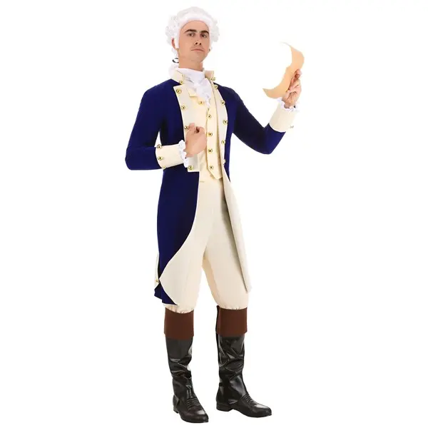 Men's Alexander Hamilton Costume Men's Alexander Hamilton Costume