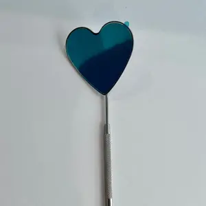 Heart mirror. Heart mirror.