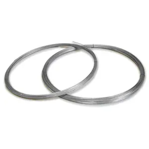 Mat 11 Gauge Smooth Galvanized Wire 317525A, Heavy Wire