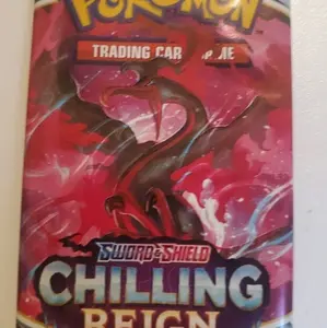 Pokemon Chilling Reign Booster Pack
