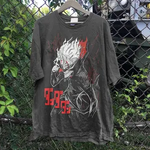 DanDaDan Shirt - Turbo Ganny - Momo Ayase Anime Hoodie | Japanese Streetwear | Dandadan Anime Clothes & Merch for Otaku A3