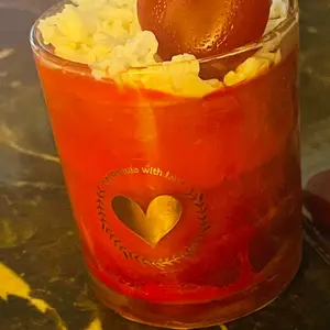 Hot Cinnamon Heart Candles