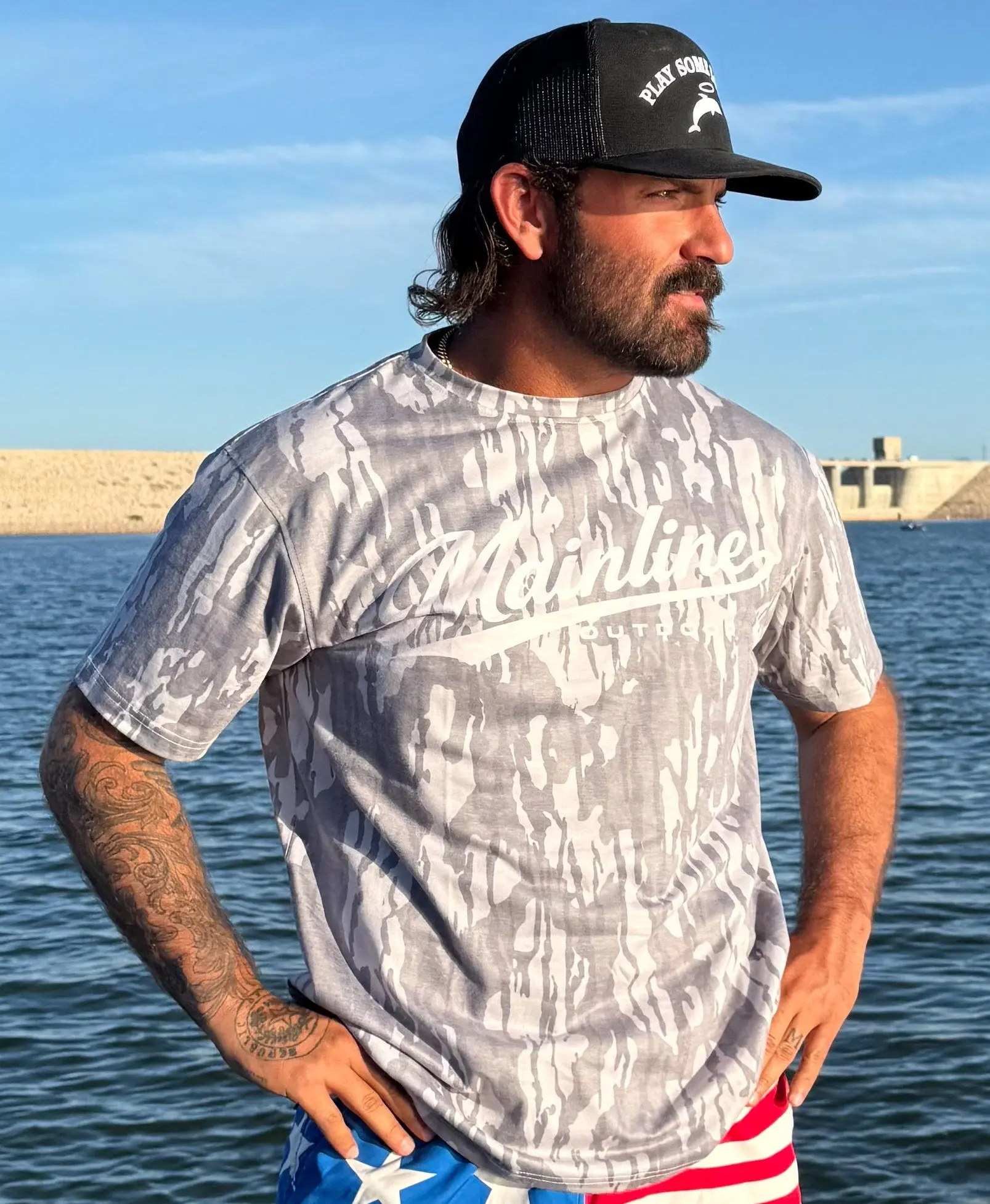 Tri-Blend Bottomland Tee